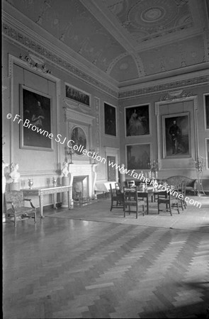 HEADFORD HOUSE CEILING OF ENTRANCE HALL